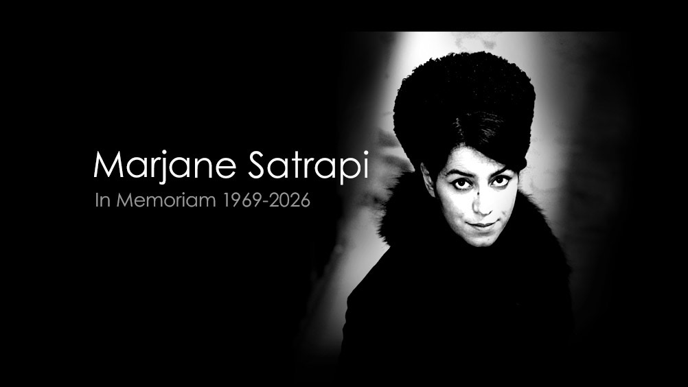 Remembering Marjane Satrapi