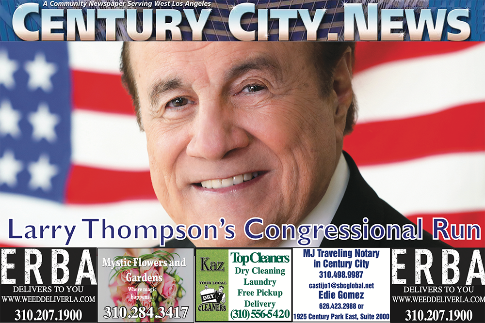 Larry Thompson's Congressional Run