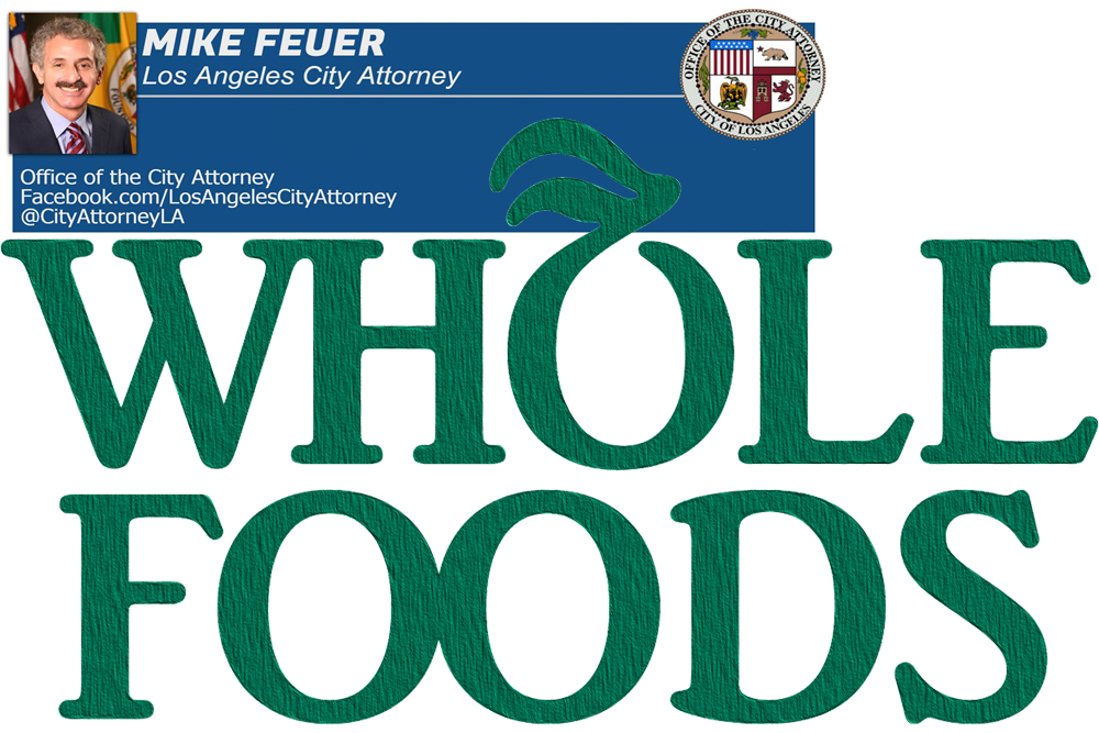City Attorney Feuer and Partner Agencies Secure $1.6m Settlement with Whole Foods